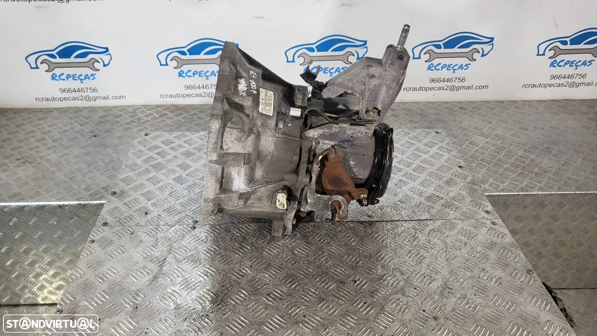 Caixa 5 Velocidades Ford Focus 1 1.6i 16V XS4R-7002-FB - 4