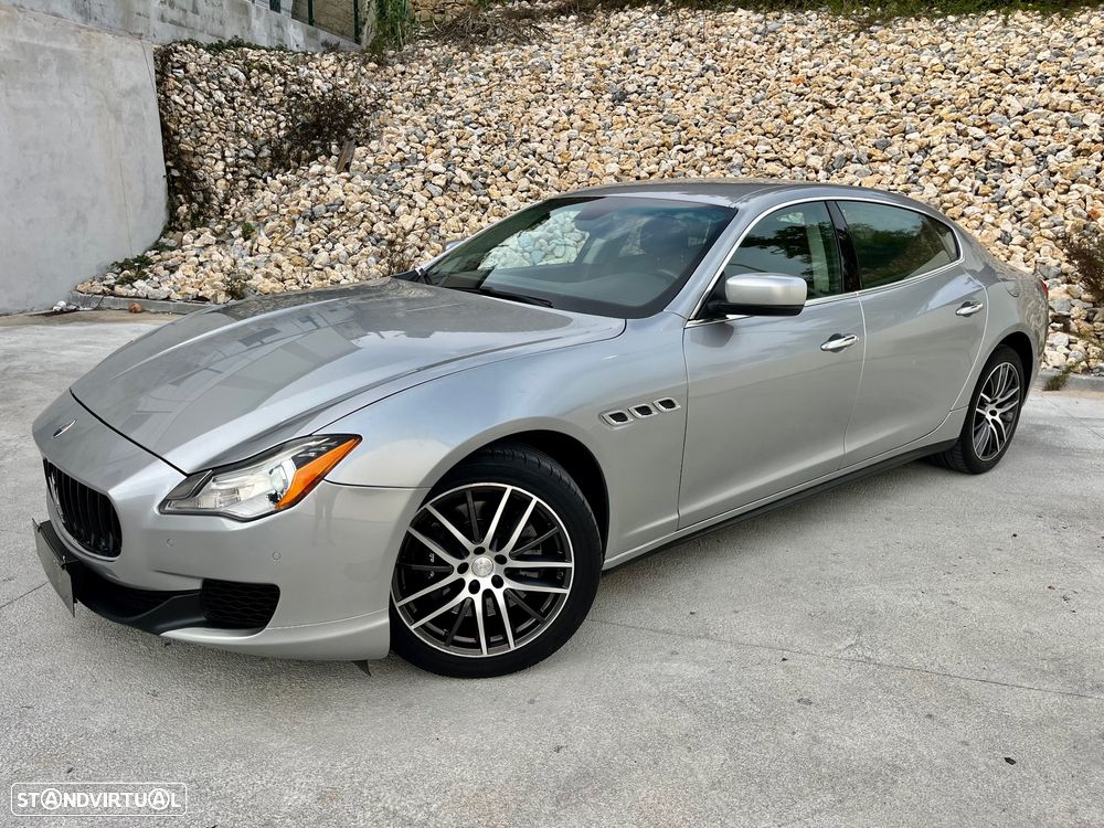 Maserati Quattroporte 3.0 V6 S Q4 - 9
