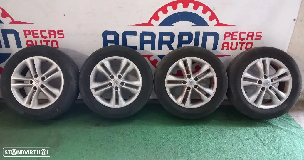 Jantes Nissan Qashqai 215/60 R17 - 1