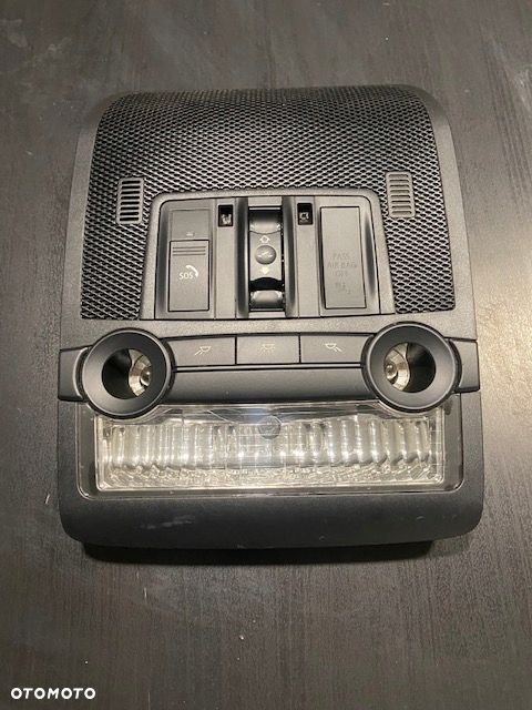 LAMPKA PODSUFITKI BMW X5 E70 X6 E71 74756300 ORYG - 1