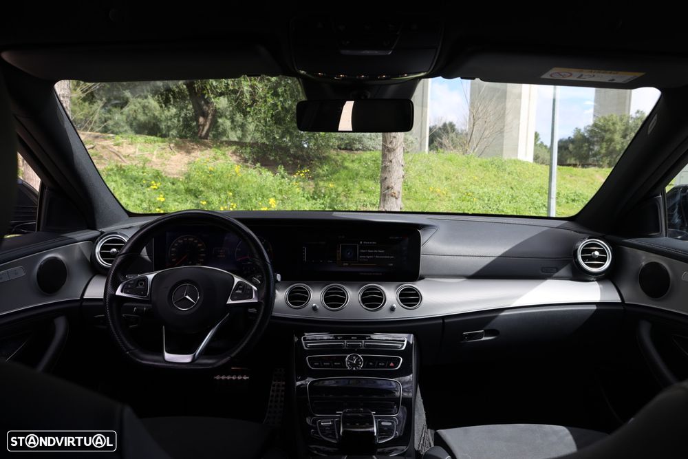 Mercedes-Benz E 350 D AMG - 24