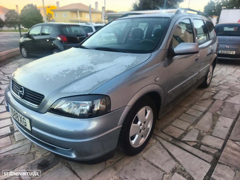 Opel Astra Caravan 1.4 Selection - 31