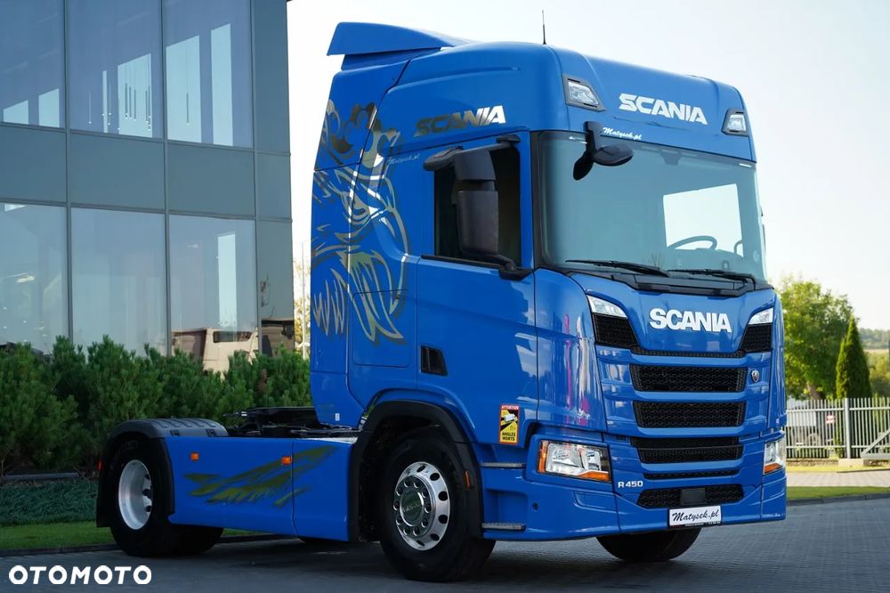 Scania R 450 / HYDRAULIKA / RETARDER / KLIMA POSTOJOWA / EURO 6 - 2