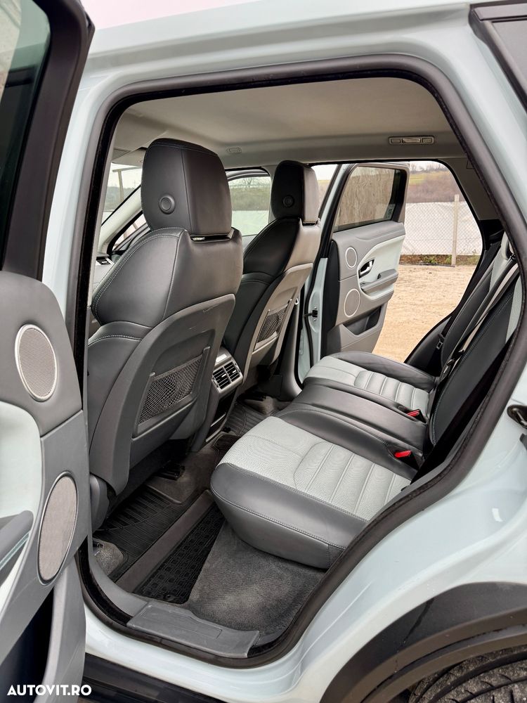 Land Rover Range Rover Evoque - 8