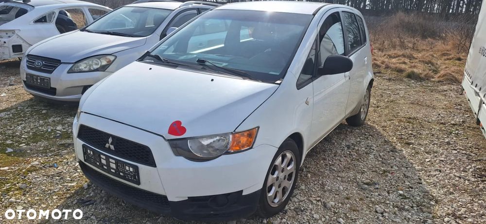 Mitsubishi COLT VI LIFT lampa lewy przód - 2