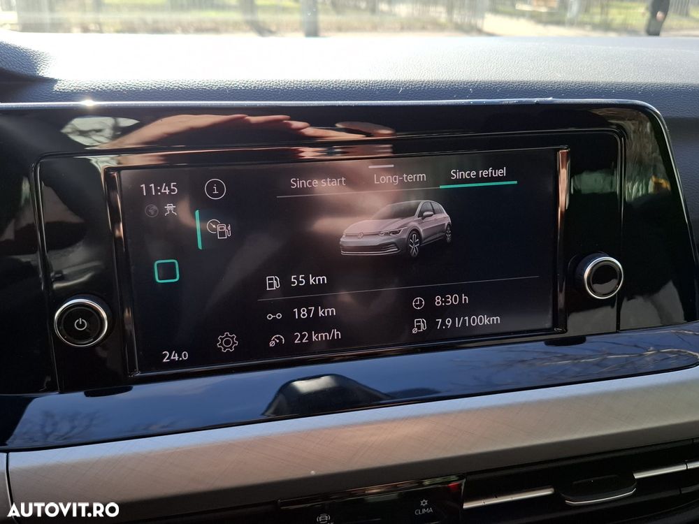 Volkswagen Golf 1.0 eTSI MHEV 110CP DSG Life - 25