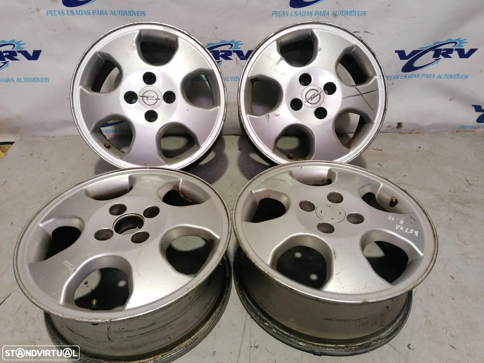 Jantes 15 polegadas Opel - 1