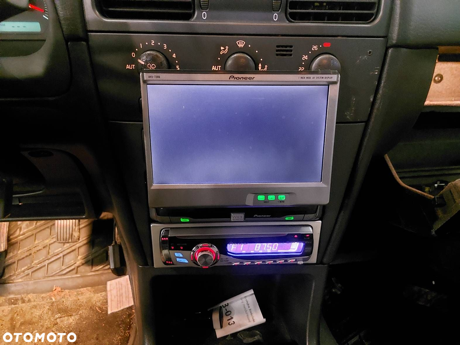 RADIO ODTWARZACZ PIONEER AVX-7300 PIONEER DEH-P40MP PIONEER AVIC-8DVD - 19