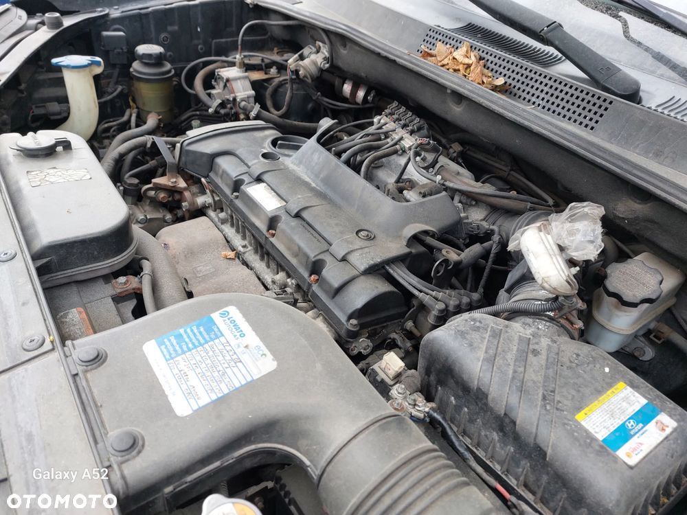 Zderzak HYUNDAI TUCSON 2,0B 08R. maska,lampy,drzwi,klapa..... - 12