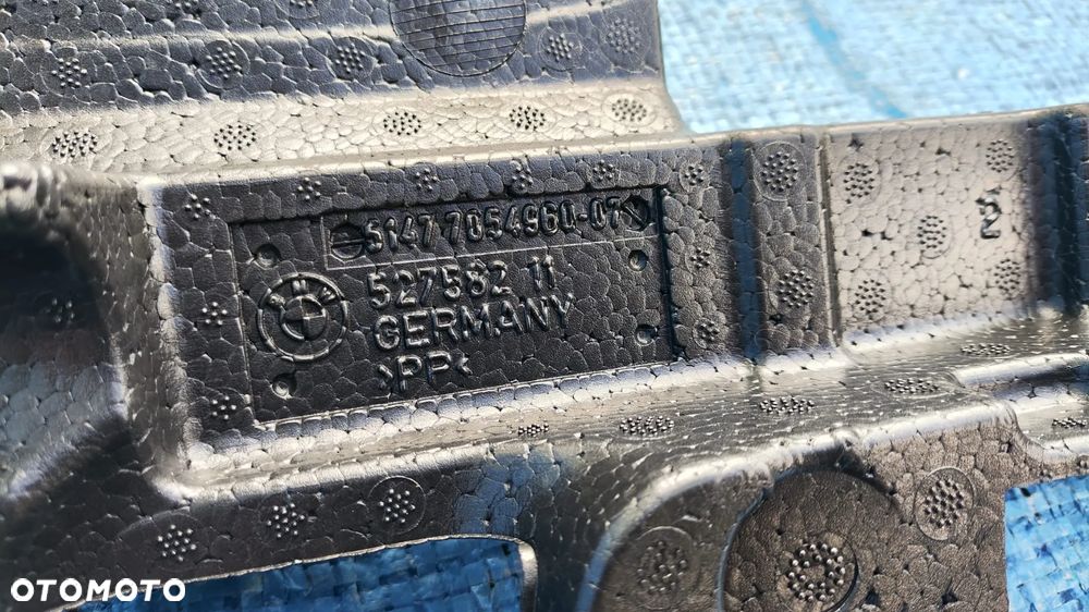 WKŁAD PŁYTA PODŁOGA STYROPIAN BAGAŻNIKA ZESTAW NAPRAWCZY UCHO HOLOWNICZE ŚRUBOKRĘT BEZPIECZNIK KOMPLET BMW E63 - 9
