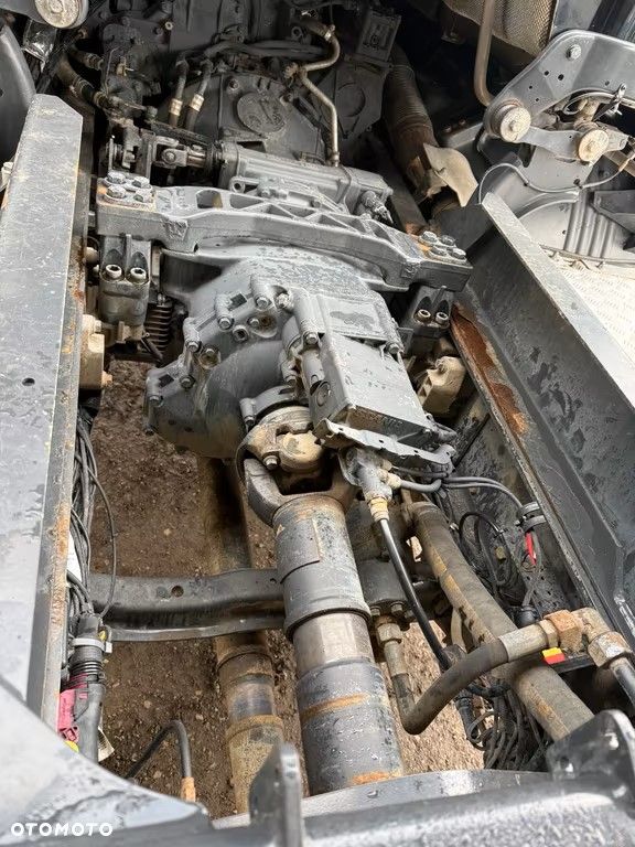 Scania G450 6x6 – Wywrotka trójstronna Meiller / Bordmatik / Manual / EURO 6 - 7