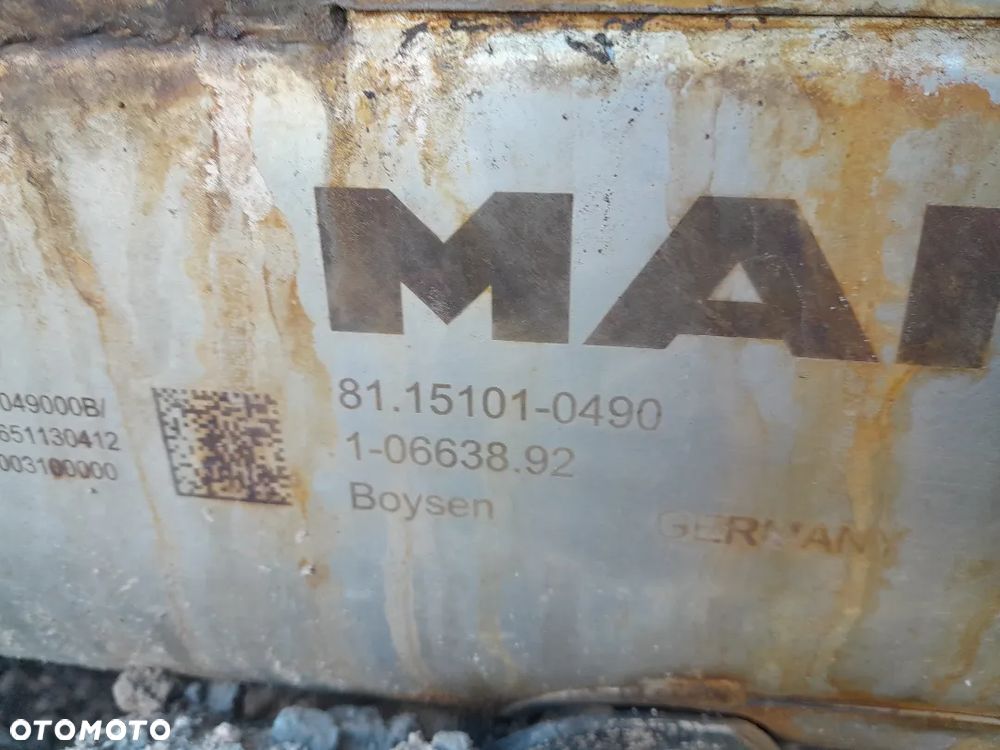 KATALIZATOR DPF MAN TGL TGM EURO 6 81.151010490 - 4