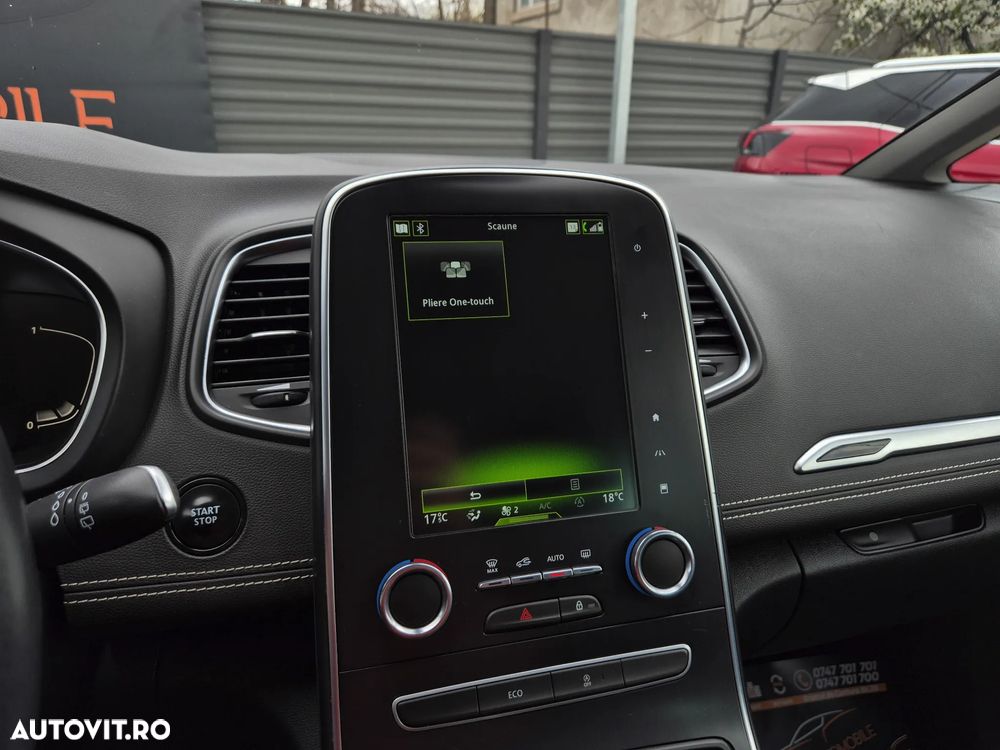 Renault Scenic TCe 140 GPF EDC BLACK EDITION - 26