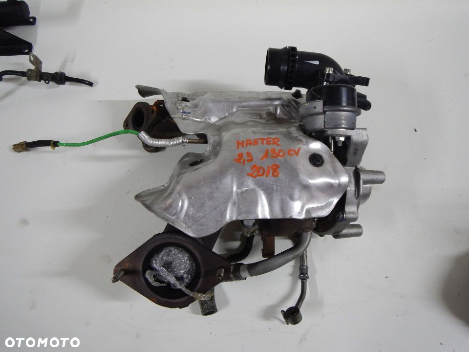 Rurki przewody turbiny Master 2,3 DCi M9T Biturbo po 2014 smarowanie spływ - 4