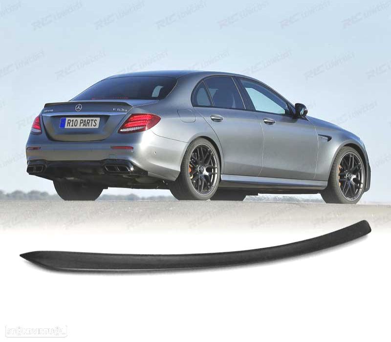 AILERON SPOILER MERCEDES CLASE E W213 16-19 LOOK AMG - 1
