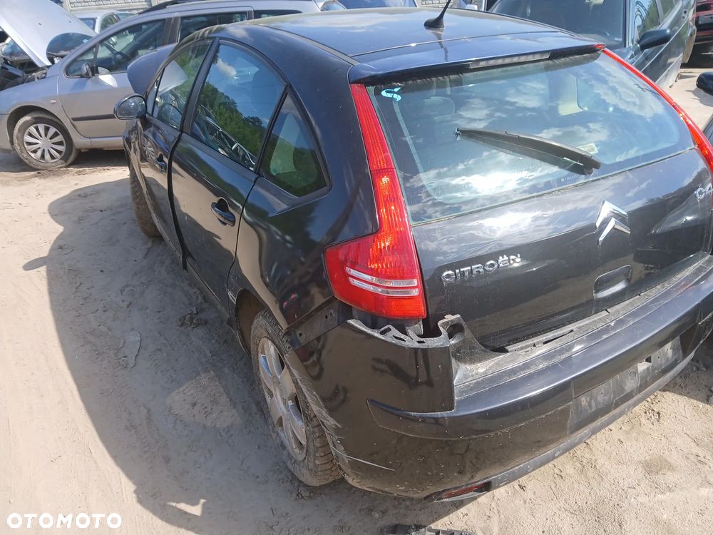 citroen C4 EXL maska pokrywa silnika klapa bagażnika zderzak lampa reflektor pas przedni stop lampy - 3