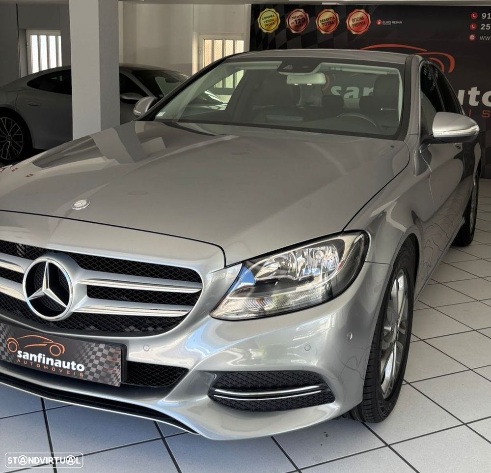 Mercedes-Benz C 200 BlueTEC Avantgarde - 1