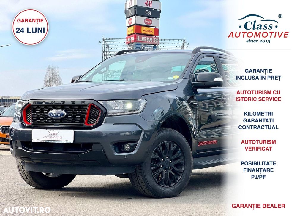 Ford Ranger 2.0 EcoBlue 213 CP 4x4 Cabina Rap Wildtrack Aut. - 2