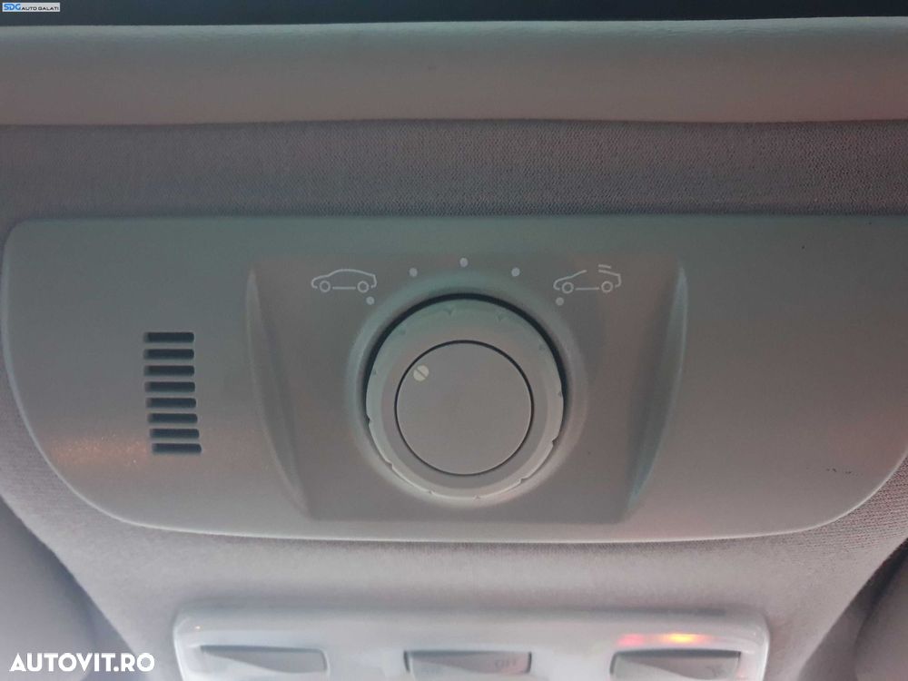 Panou Buton Reglare Actionare Trapa Sticla Panorama Panoramic Geam Plafon Renault Scenic 3 2009 - 2016 [K0538] - 1