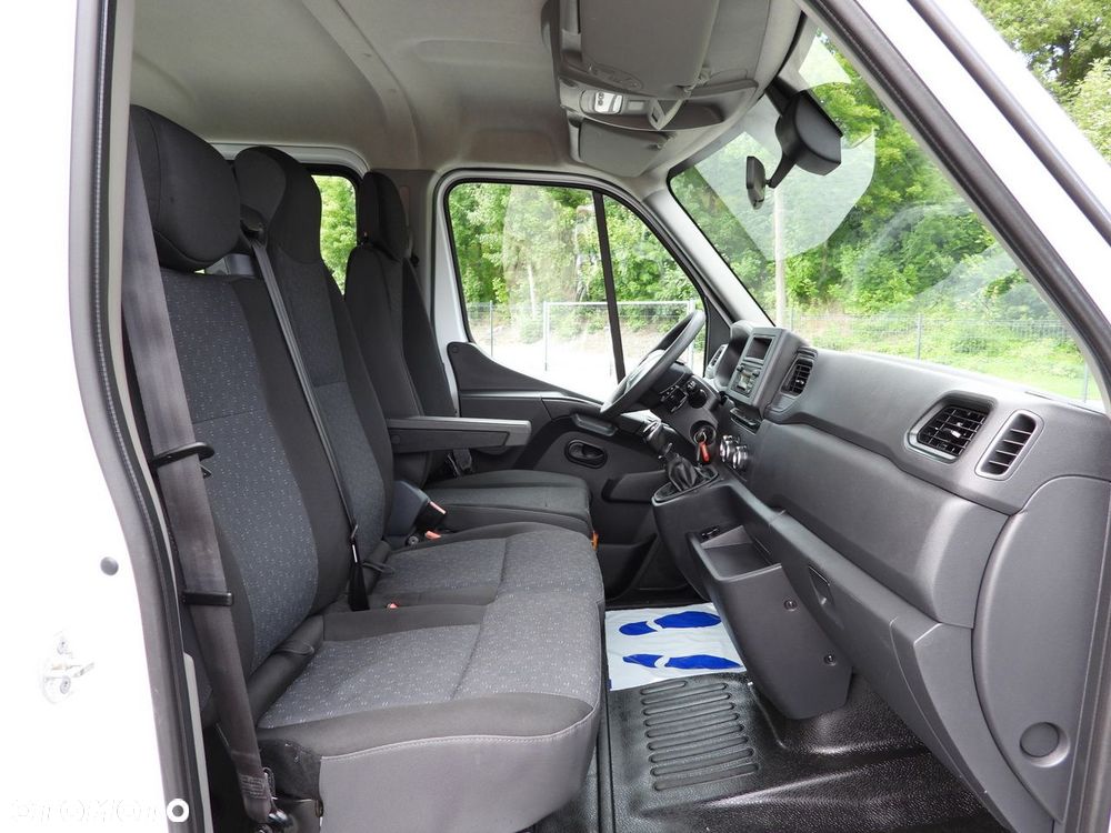 Opel MOVANO WYWROTKA PODWÓJNA KABINA DOKA 7 MIEJSC LEDY BLIŹNIACZE KOŁA KLIMATYZACJA  145KM - 36