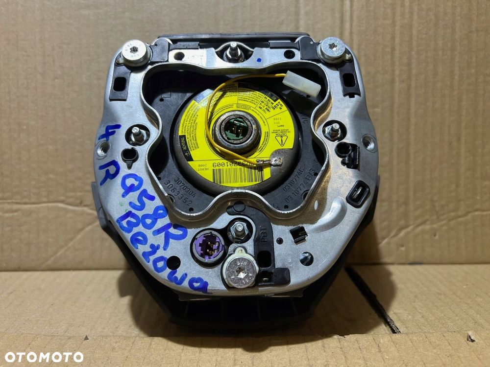 AUDI Q5 8R PODUSZKA POWIETRZNA AIRBAG KIEROWCY 4 RAMIENNA 8R0880201A - 12