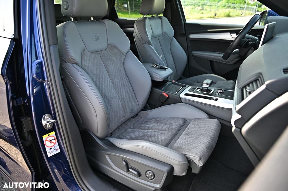 Audi Q5 55 TFSIe quattro S tronic S line business - 20