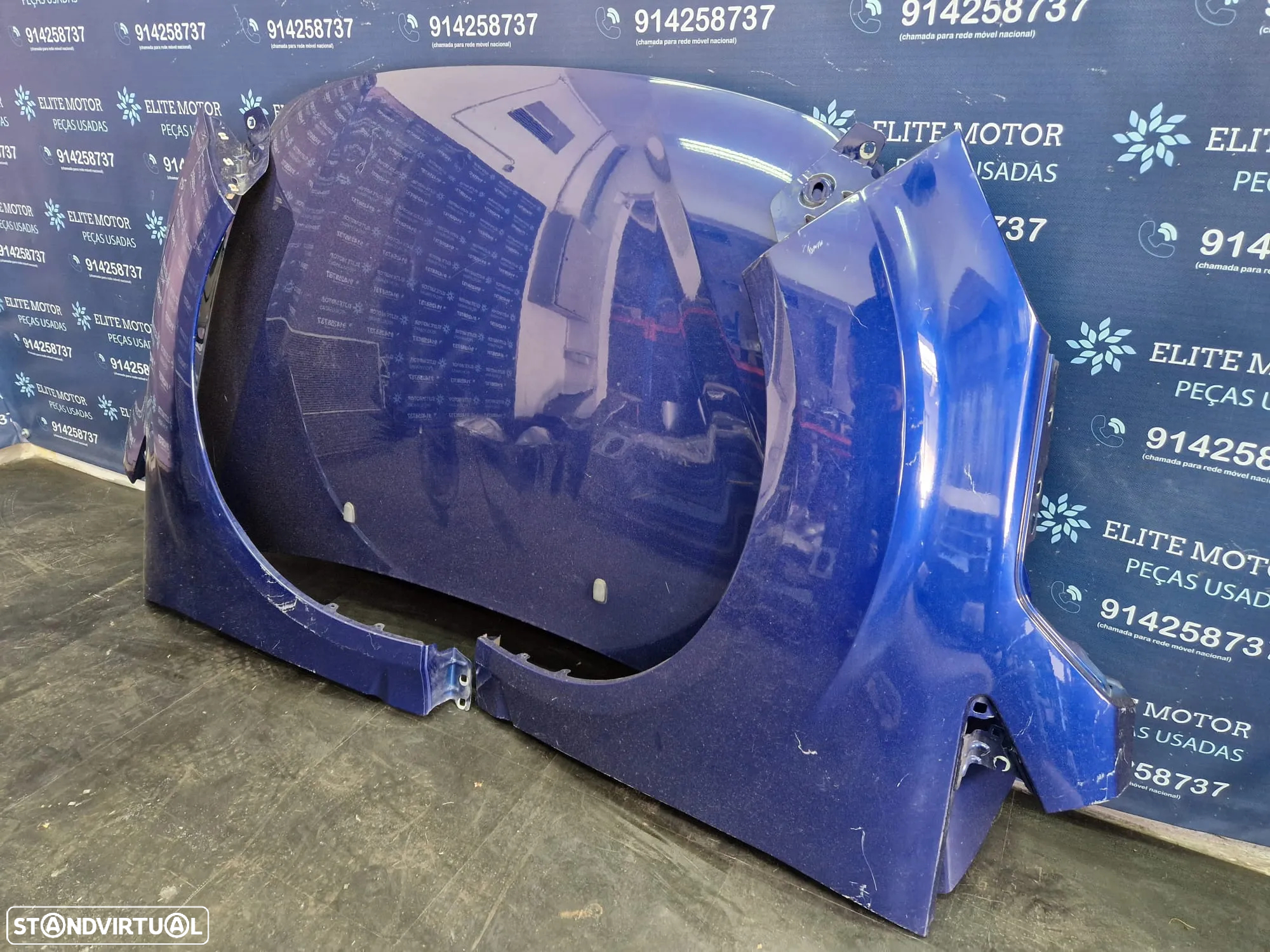 Frente completa usada FORD C-MAX II 2 capot parachoques guardalamas oticas radiador CMAX - 12