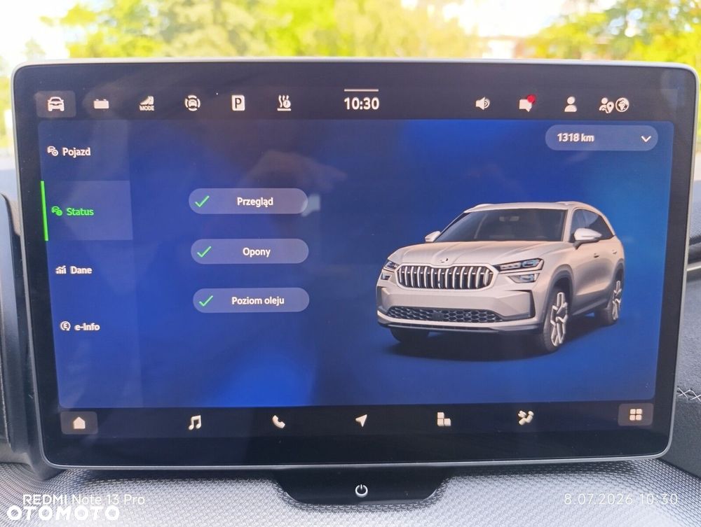 Skoda Kodiaq 1.5 TSI iV PHEV 4x2 Sportline DSG - 25