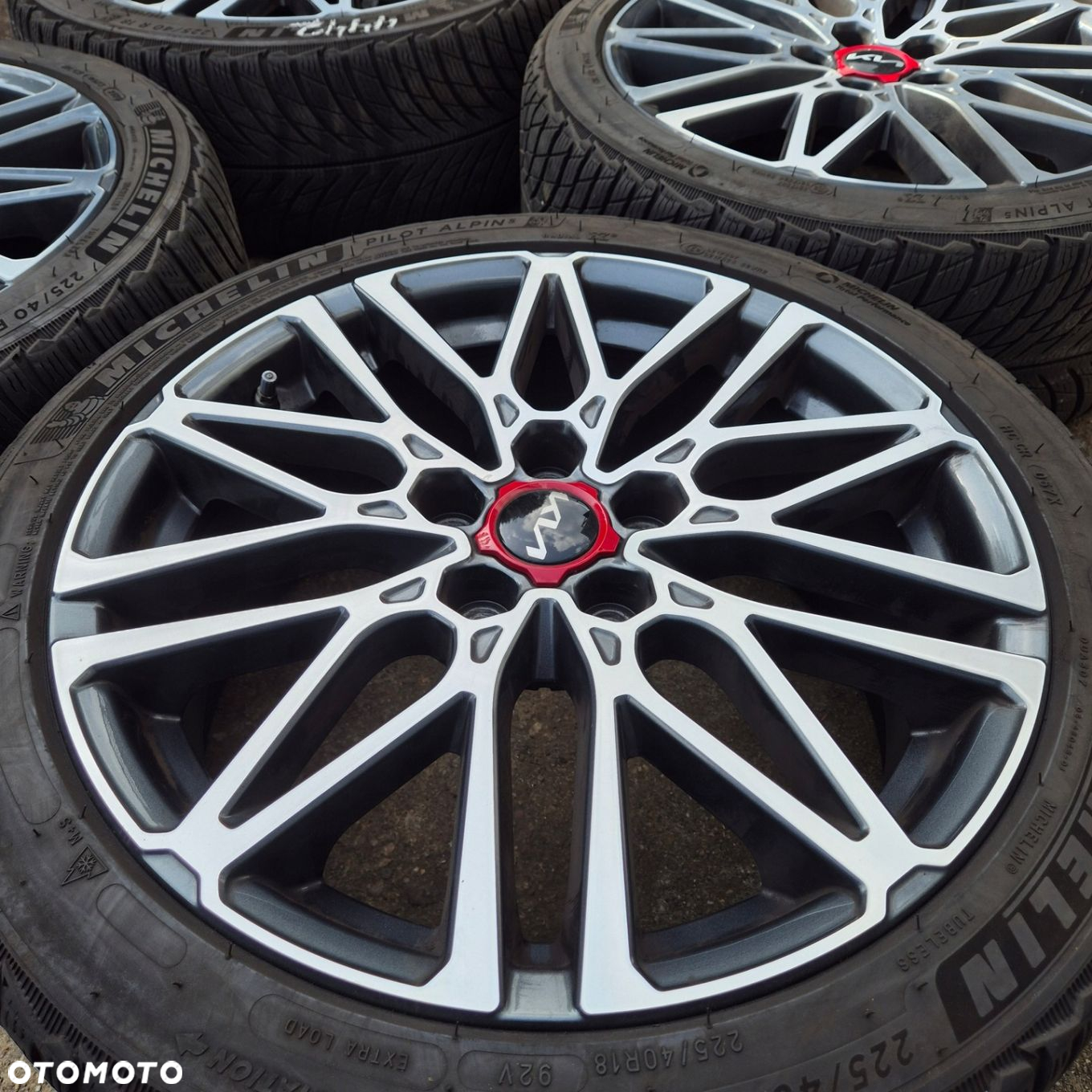 ZIMA KOŁA 18 KIA CEED PROCEED VENGA CARENS HYUNDAI I30 IX20 MAZDA 3 5 6 - 8