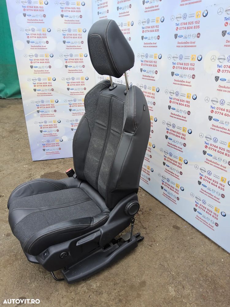 Scaune fata Peugeot 3008 2016-2024 Scaune stanga dreapta fata set - 5