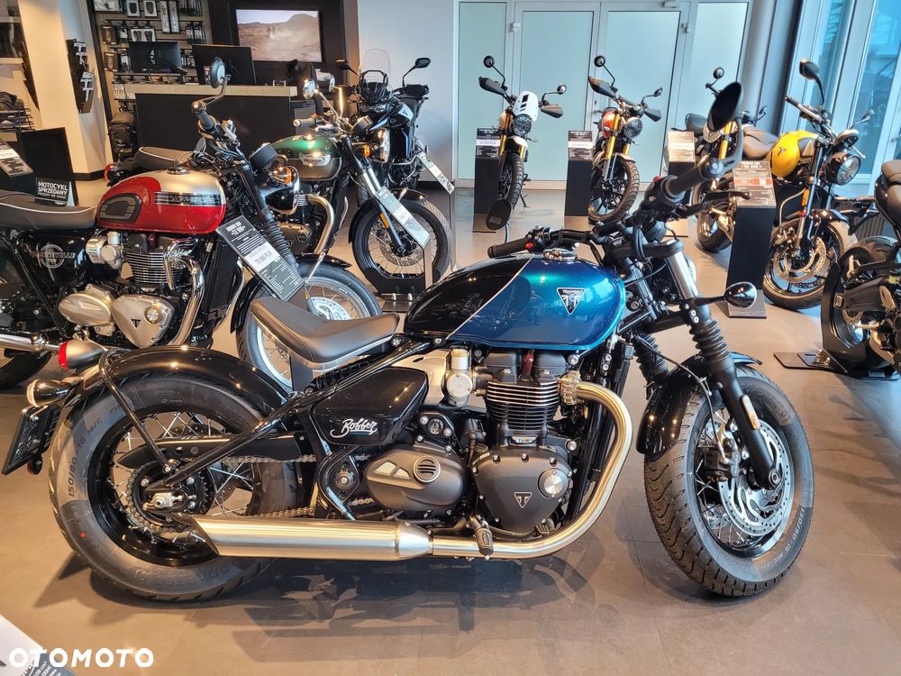 Triumph Bonneville Bobber