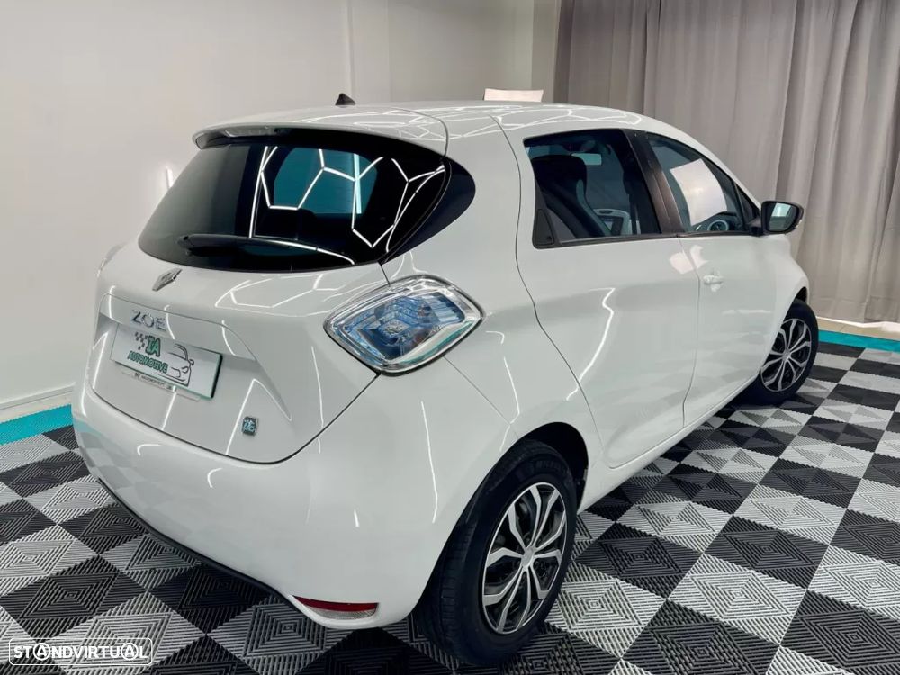 Renault Zoe (c/ Bateria) 22 kwh Life - 7