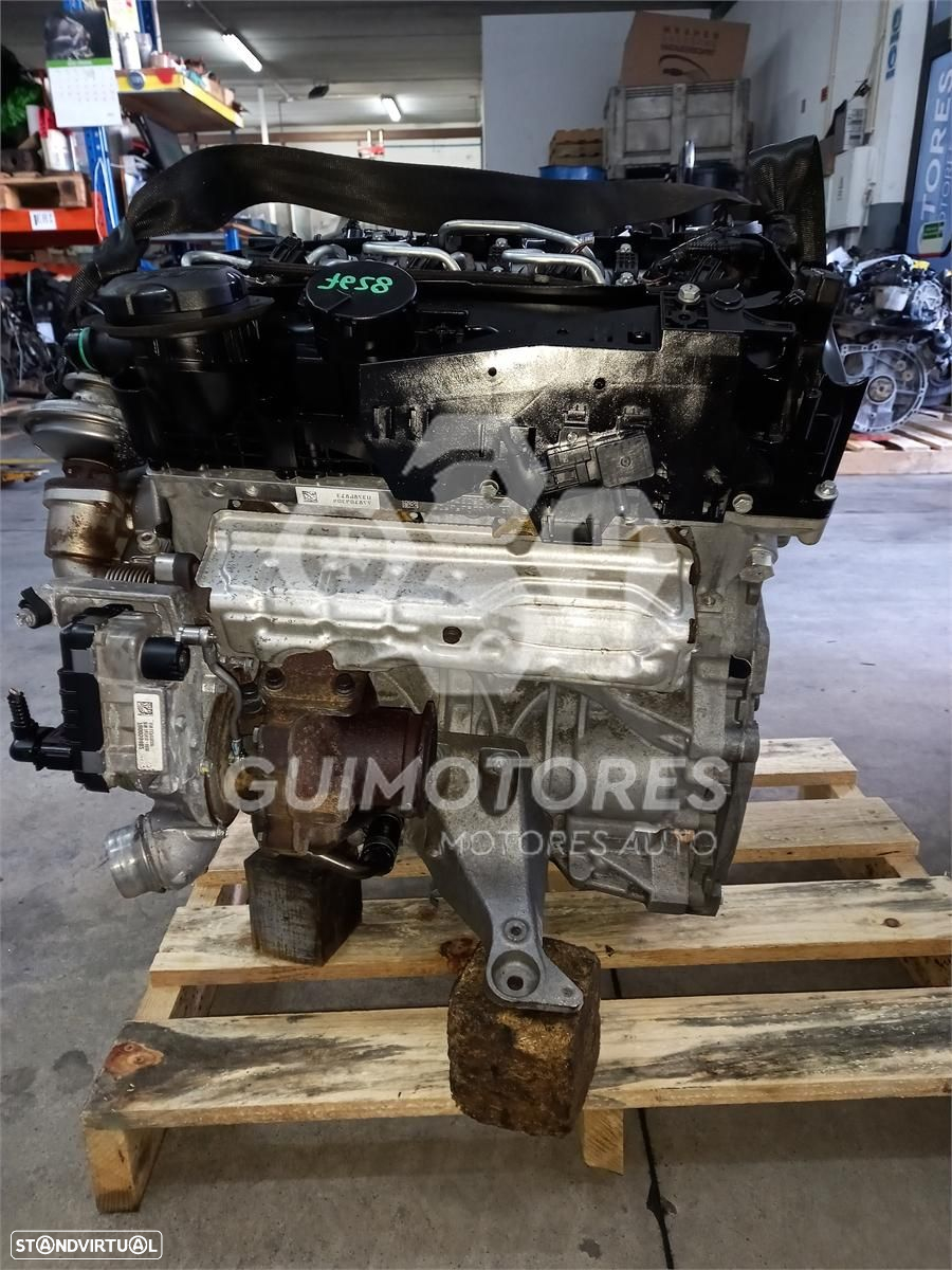 MOTOR BMW 318D 2.0D 143CV, REF: N47D20A - 3