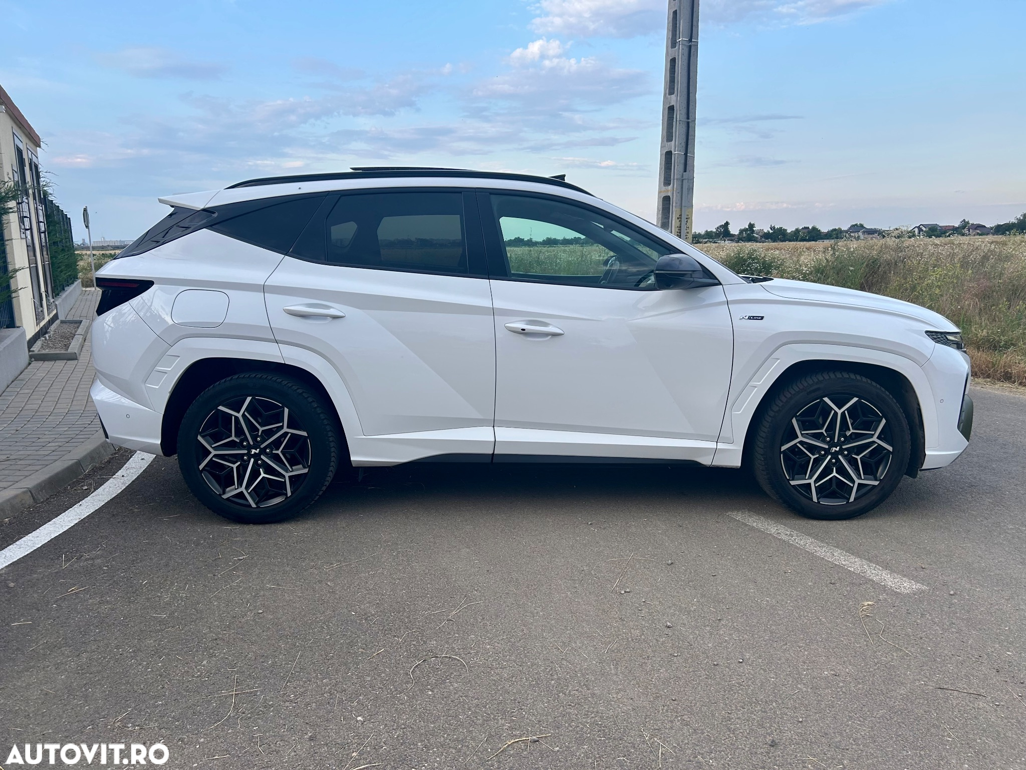 Hyundai Tucson PHEV 1.6 l 265 CP 4WD 6AT Premium - 14