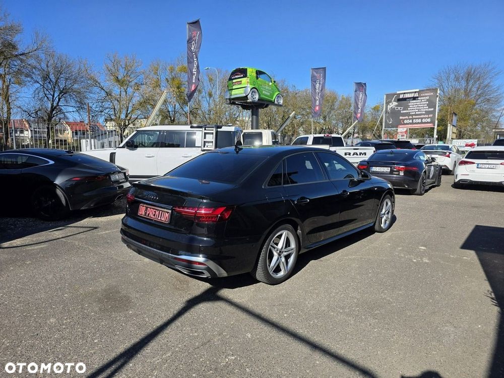 Audi A4 Limousine 40 TFSI S tronic S line - 4