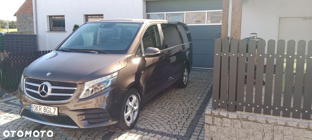 Mercedes-Benz Klasa V 250 (BlueTEC) d Avantgarde 7G-Tronic (d³ugi) - 6