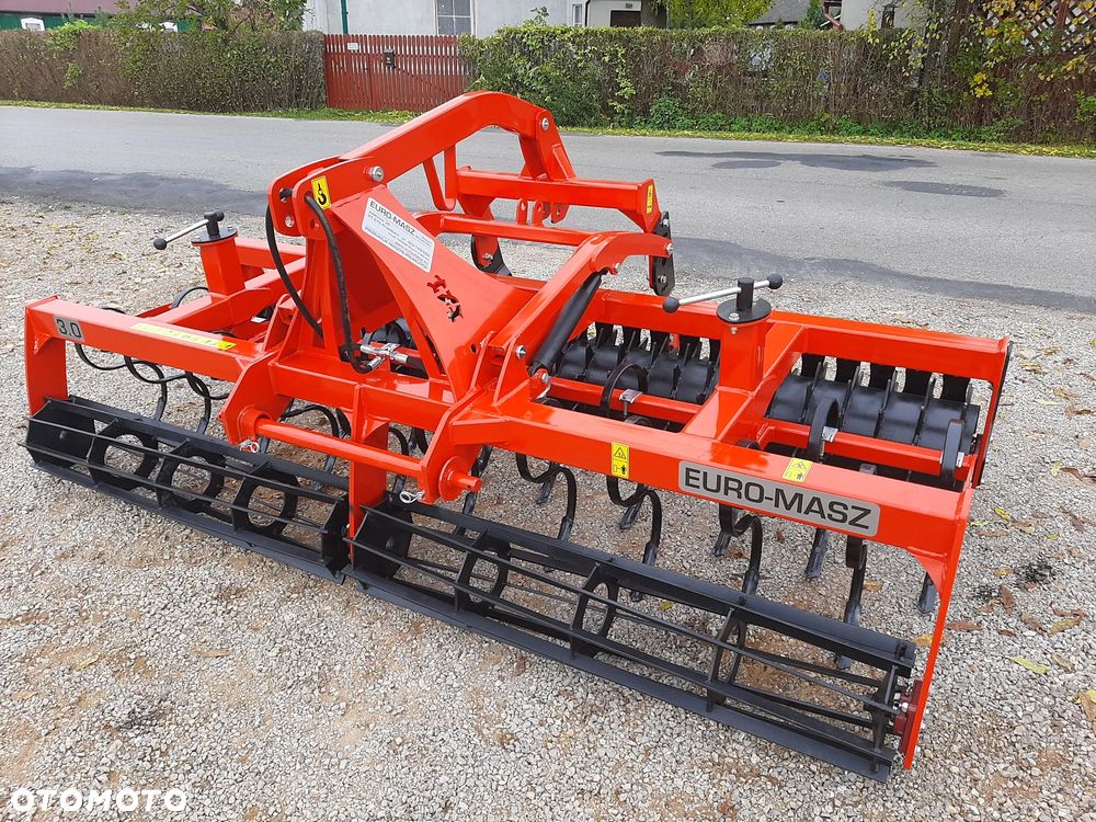 AGREGAT UPRAWOWO-SIEWNY /Producent: Euro-Masz/2,5m/2,7m/3m/ HYDROPAK/rura/struna/packer/ OD RĘKI/ DARMOWY TRANSPORT - 9