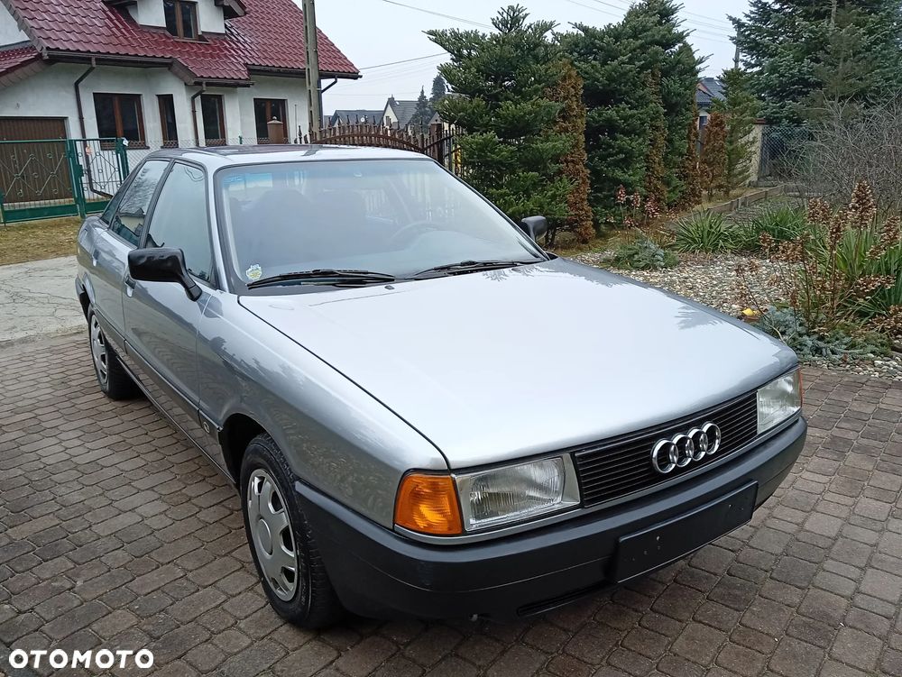 Audi 80 - 8