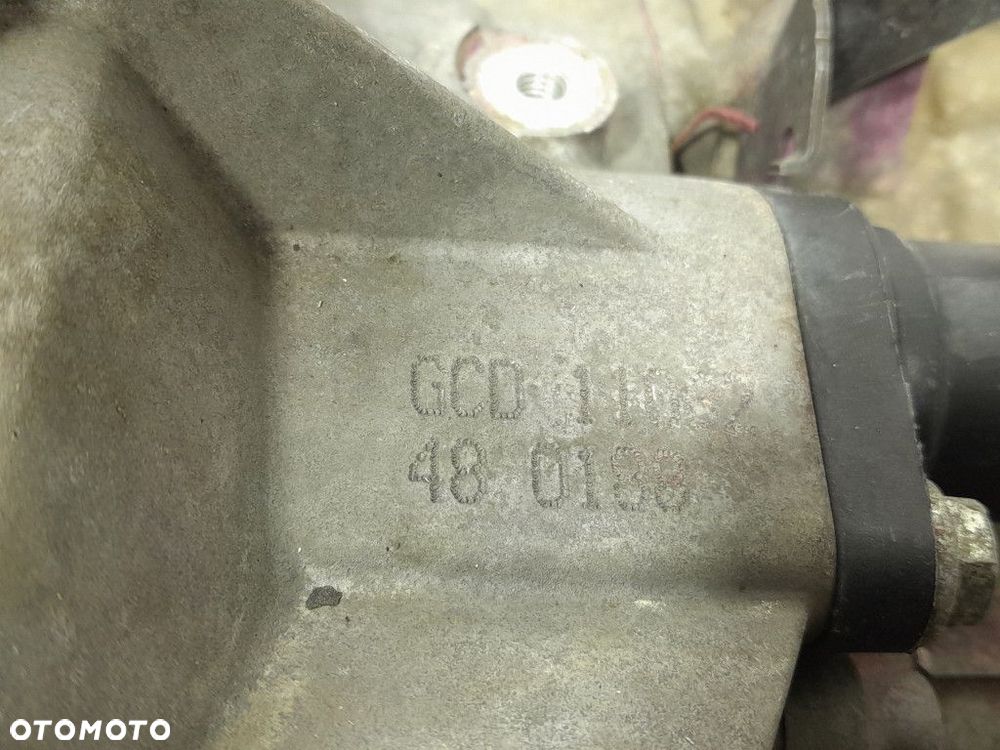 AUDI A2 1.6 FSI BAD 110 KM SKRZYNIA BIEGÓW MANUAL 5B GCD - 5