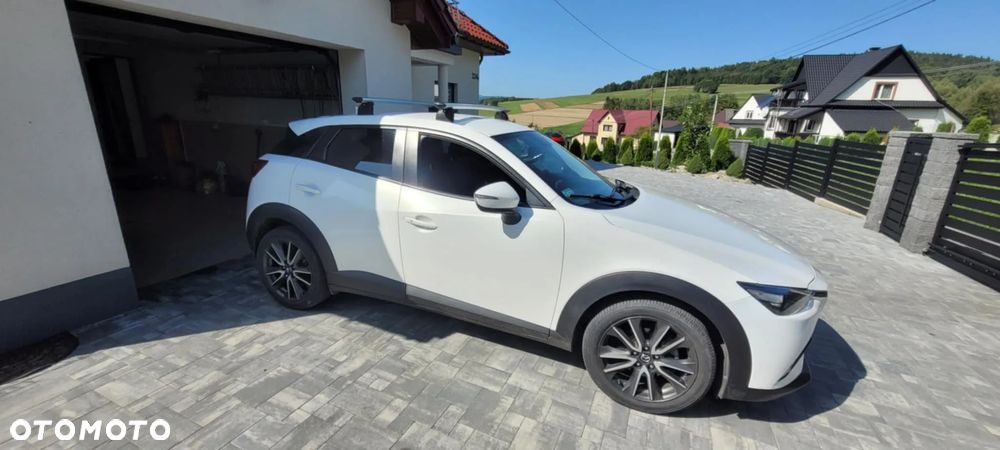Mazda CX-3 SKYACTIV-G 150 SKYACTIV-Drive AWD Sports-Line - 14