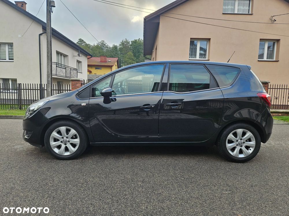 Opel Meriva 2014 photo 5