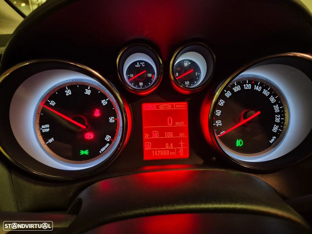 Opel Astra Sports Tourer 1.6 CDTi Cosmo S/S - 19