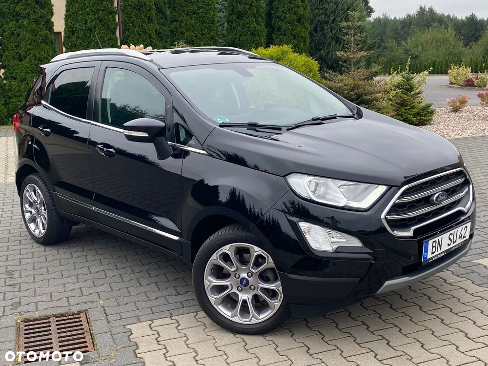 Ford EcoSport 1.0 EcoBoost TITANIUM X - 12