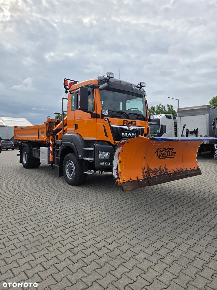 MAN 18.320 TGS/4X4/PALFINGER PK 7.501/ - 2