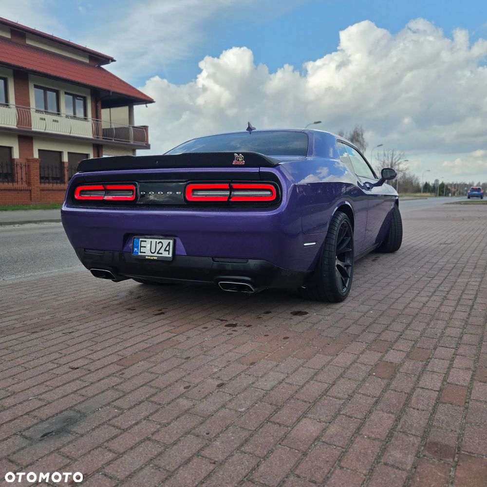 Dodge Challenger Automatik R/T Plus Scat Pack - 4
