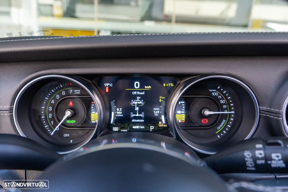 Jeep Wrangler 2.0 TG 4xe Sahara — fotografia 22