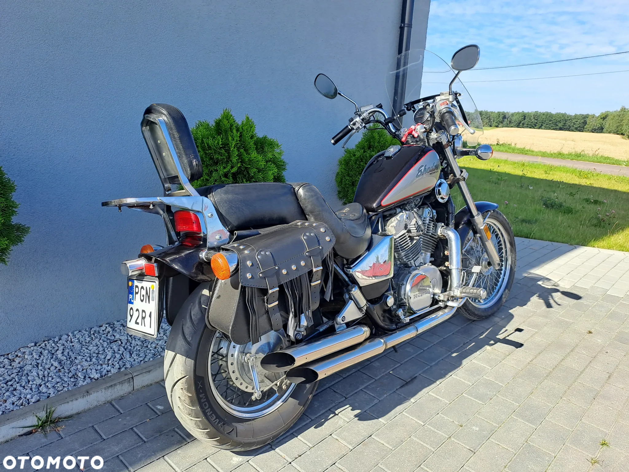 Honda Shadow - 19