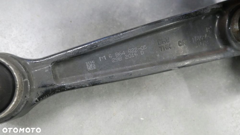 bmw x5 f15 x6 f16 zwrotnica piasta wahacze prawy przód 6869870 6864822 - 5