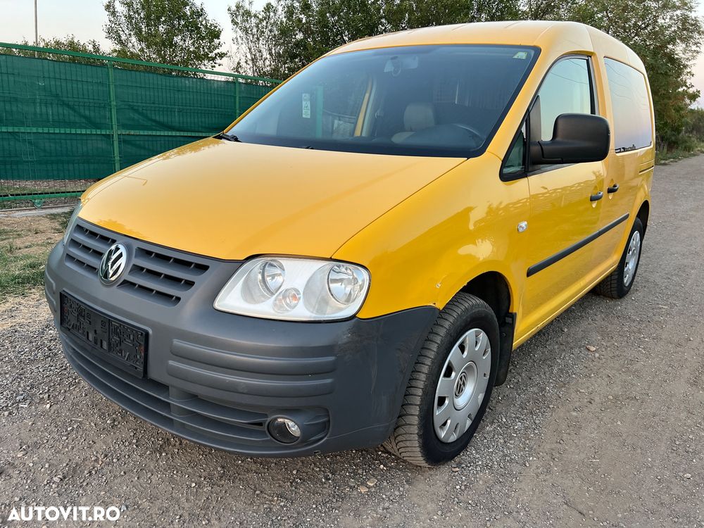 Volkswagen Caddy 2.0 Life (5-Si.) - 2
