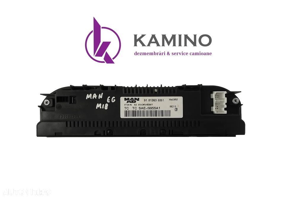 Comanda clima MAN Euro 6 - 2